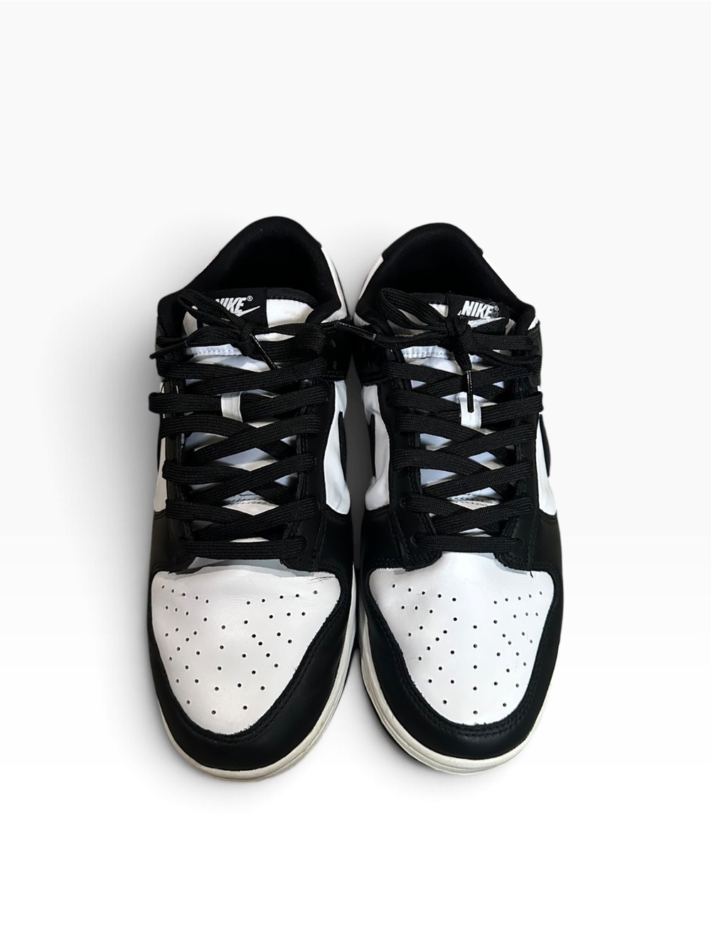 Nike Dunk Low Panda Black White Retro Mens Size 10 Low Top Shoes DD1391-100
